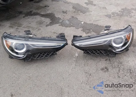 2018 Alfa Romeo Stelvio Ti Sport Awd from USA, damaged, VIN ZASFAKNN5J7B81765